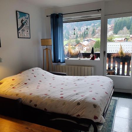 Studio Avec Petit Balcon Et Cheminee - Grand Massif Les Carroz d'Araches Eksteriør billede
