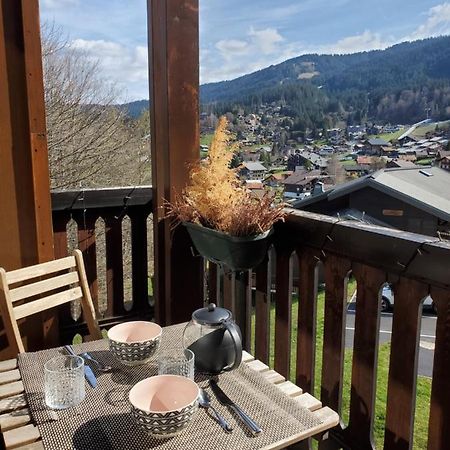Studio Avec Petit Balcon Et Cheminee - Grand Massif Les Carroz d'Araches Eksteriør billede