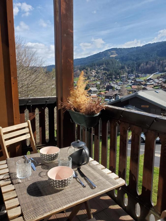 Studio Avec Petit Balcon Et Cheminee - Grand Massif Les Carroz d'Araches Eksteriør billede