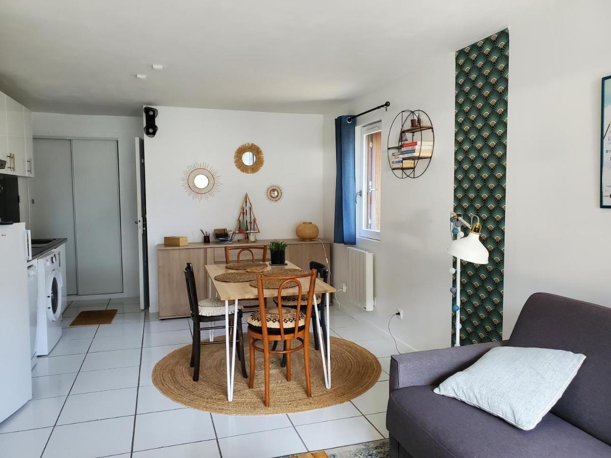 Studio Avec Petit Balcon Et Cheminee - Grand Massif Les Carroz d'Araches Eksteriør billede
